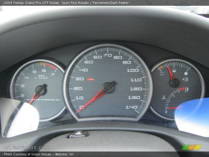 2004 Grand Prix GTP Sedan GTP Sedan Gauges