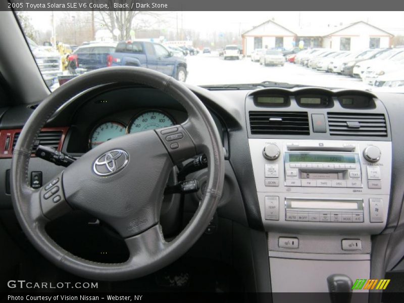 Dashboard of 2005 Solara SLE V6 Coupe