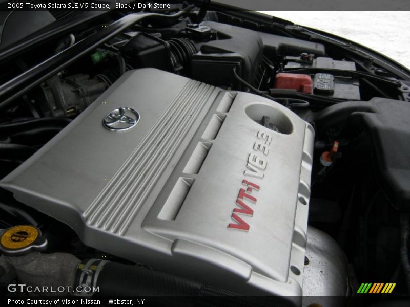  2005 Solara SLE V6 Coupe Engine - 3.3 Liter DOHC 24-Valve V6