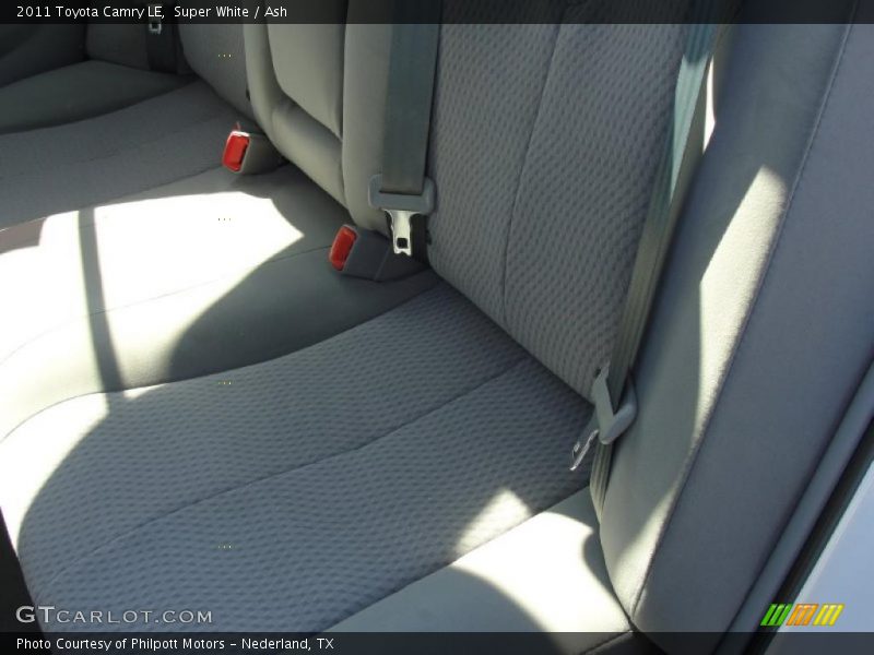 Super White / Ash 2011 Toyota Camry LE
