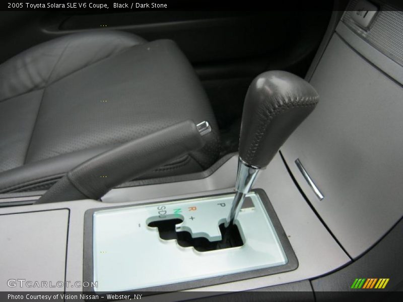 Black / Dark Stone 2005 Toyota Solara SLE V6 Coupe