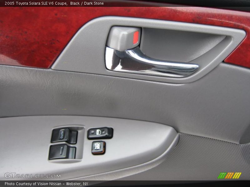 Black / Dark Stone 2005 Toyota Solara SLE V6 Coupe