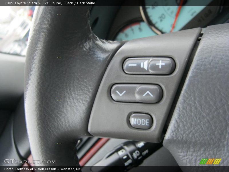 Black / Dark Stone 2005 Toyota Solara SLE V6 Coupe