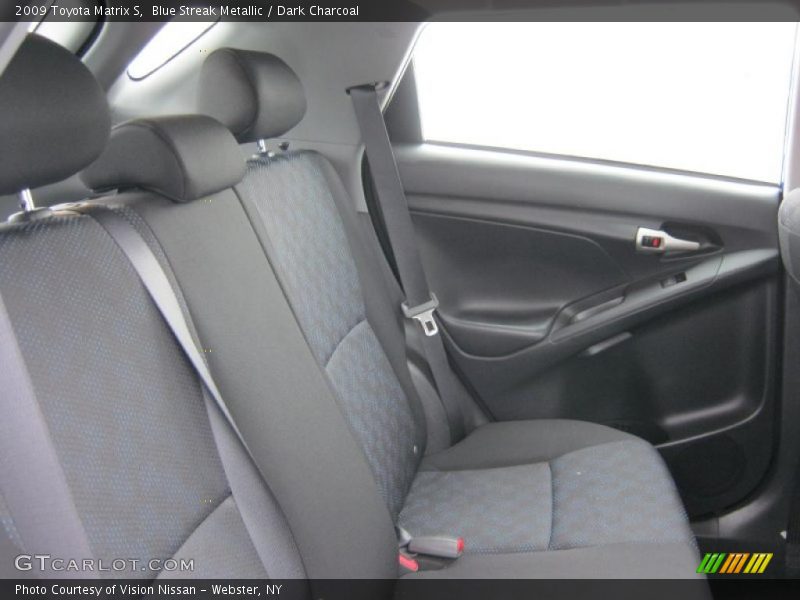 Blue Streak Metallic / Dark Charcoal 2009 Toyota Matrix S