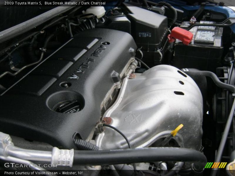 Blue Streak Metallic / Dark Charcoal 2009 Toyota Matrix S
