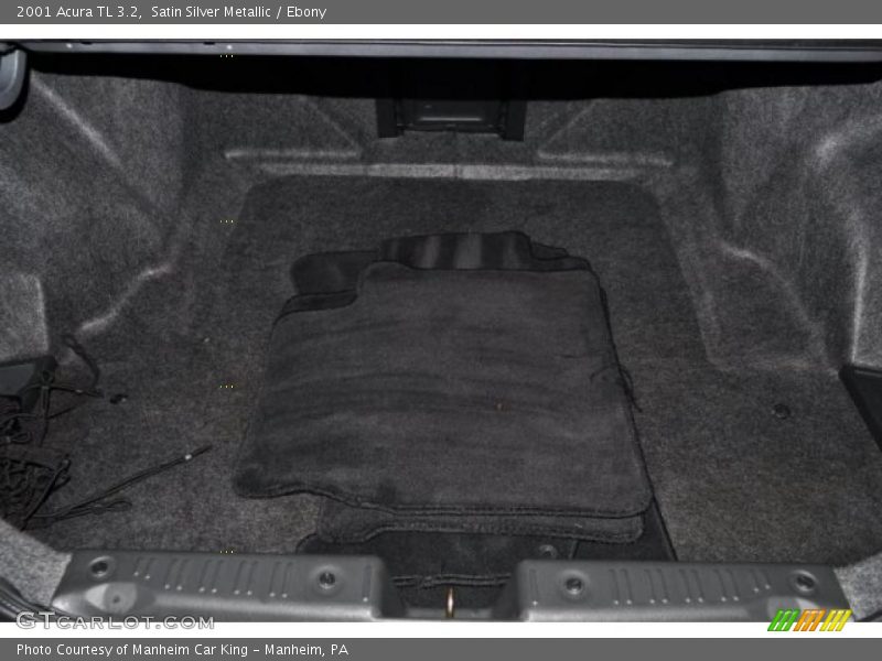 Satin Silver Metallic / Ebony 2001 Acura TL 3.2
