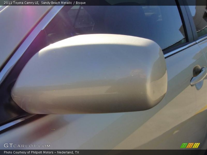 Sandy Beach Metallic / Bisque 2011 Toyota Camry LE
