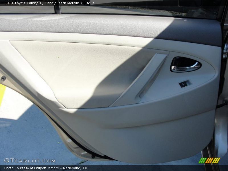 Sandy Beach Metallic / Bisque 2011 Toyota Camry LE