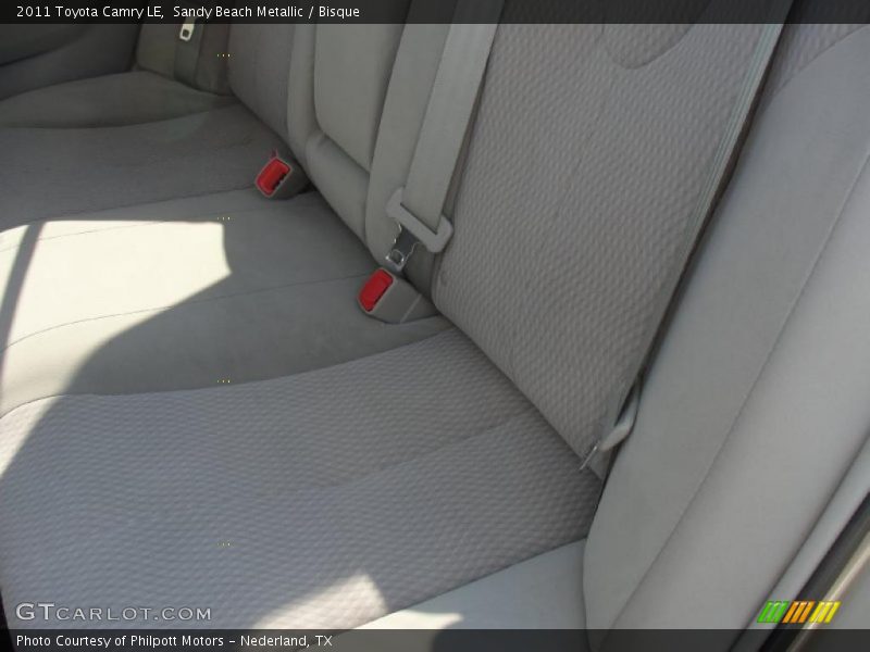 Sandy Beach Metallic / Bisque 2011 Toyota Camry LE