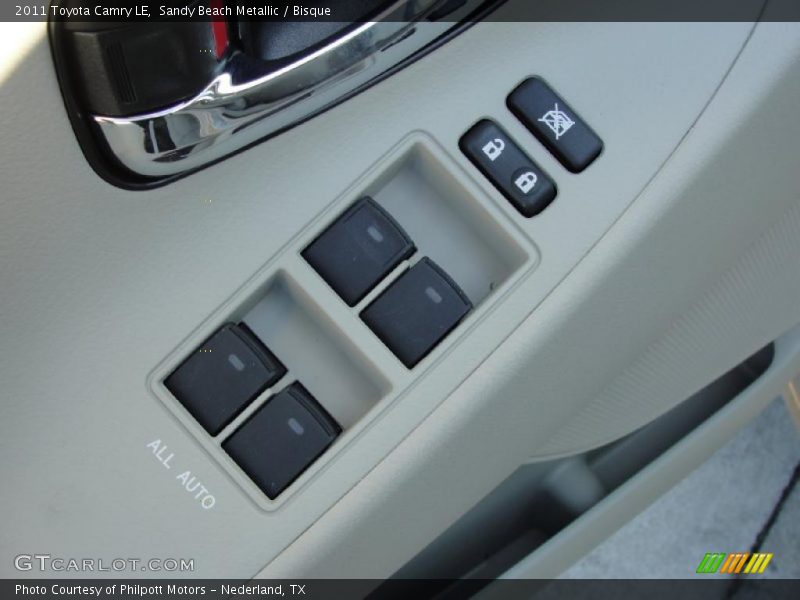 Sandy Beach Metallic / Bisque 2011 Toyota Camry LE