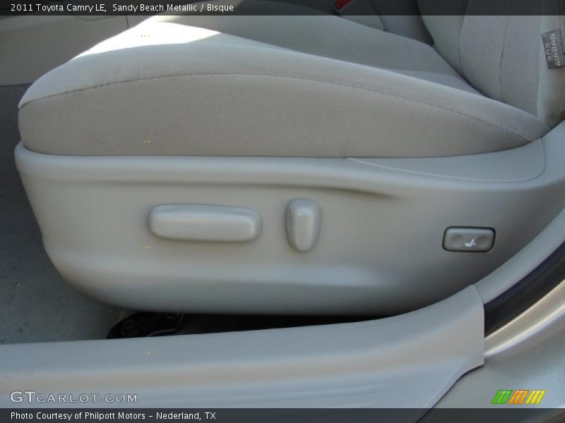 Sandy Beach Metallic / Bisque 2011 Toyota Camry LE