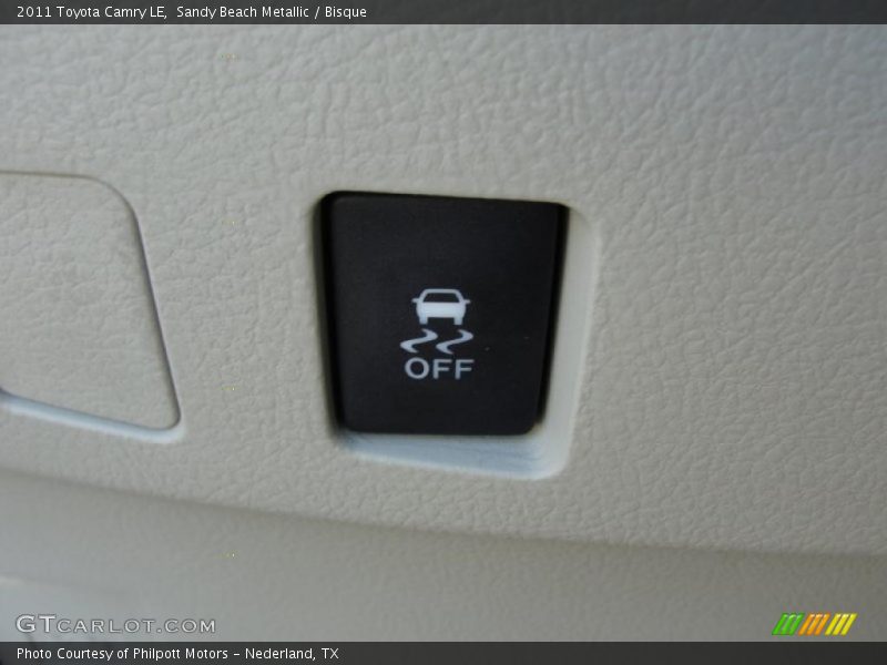 Sandy Beach Metallic / Bisque 2011 Toyota Camry LE