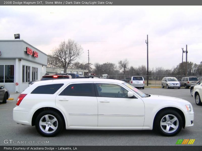 Stone White / Dark Slate Gray/Light Slate Gray 2008 Dodge Magnum SXT
