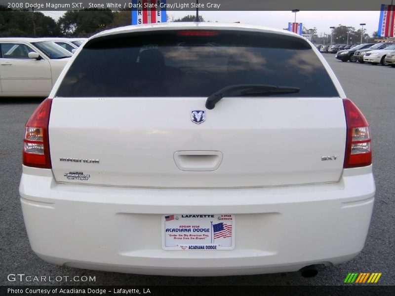 Stone White / Dark Slate Gray/Light Slate Gray 2008 Dodge Magnum SXT