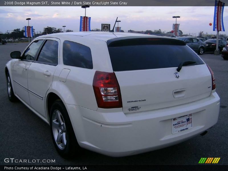 Stone White / Dark Slate Gray/Light Slate Gray 2008 Dodge Magnum SXT