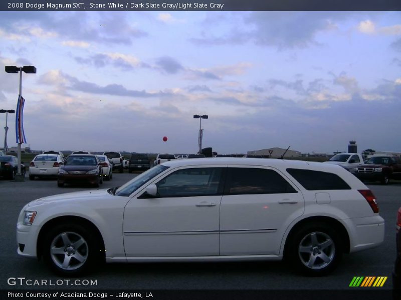 Stone White / Dark Slate Gray/Light Slate Gray 2008 Dodge Magnum SXT