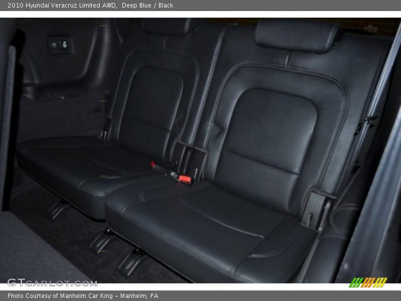 Deep Blue / Black 2010 Hyundai Veracruz Limited AWD