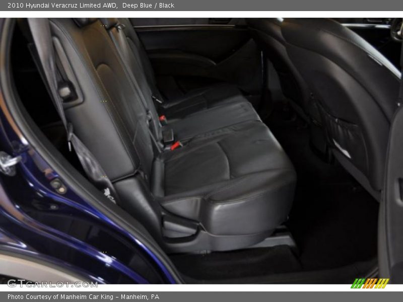 Deep Blue / Black 2010 Hyundai Veracruz Limited AWD