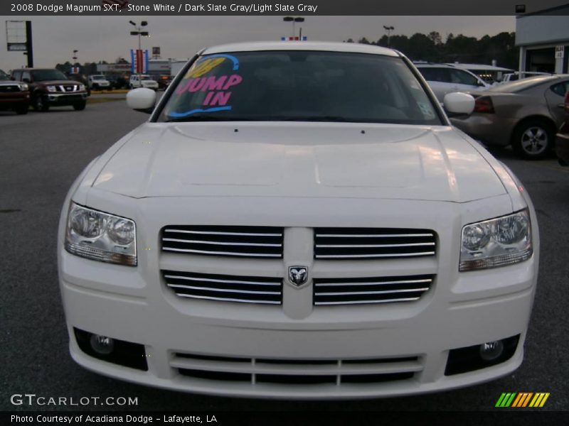 Stone White / Dark Slate Gray/Light Slate Gray 2008 Dodge Magnum SXT