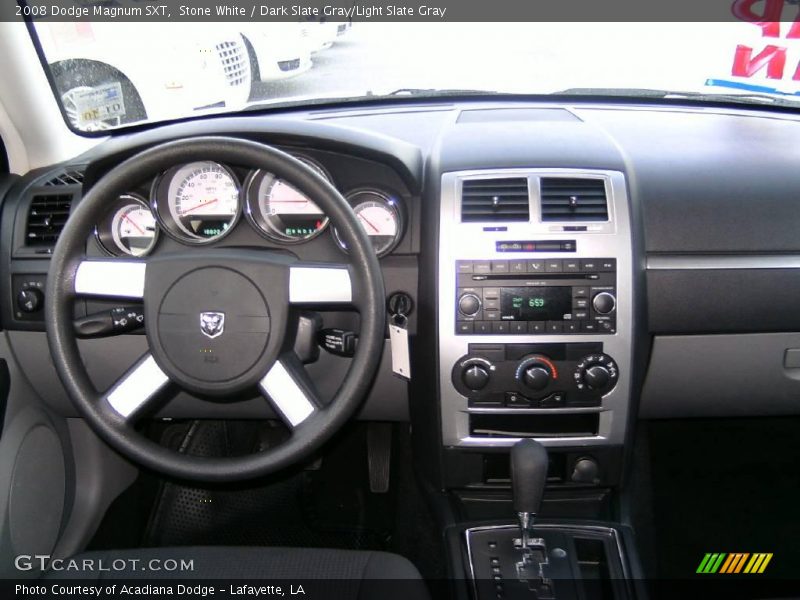 Stone White / Dark Slate Gray/Light Slate Gray 2008 Dodge Magnum SXT