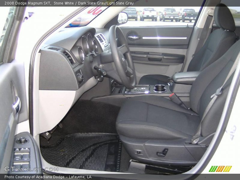 Stone White / Dark Slate Gray/Light Slate Gray 2008 Dodge Magnum SXT