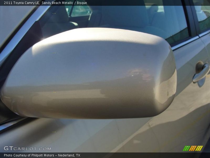 Sandy Beach Metallic / Bisque 2011 Toyota Camry LE