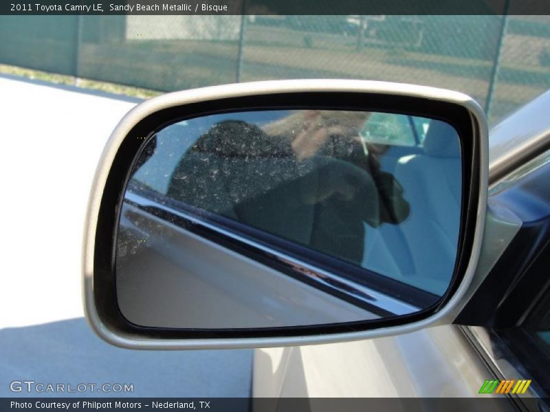 Sandy Beach Metallic / Bisque 2011 Toyota Camry LE