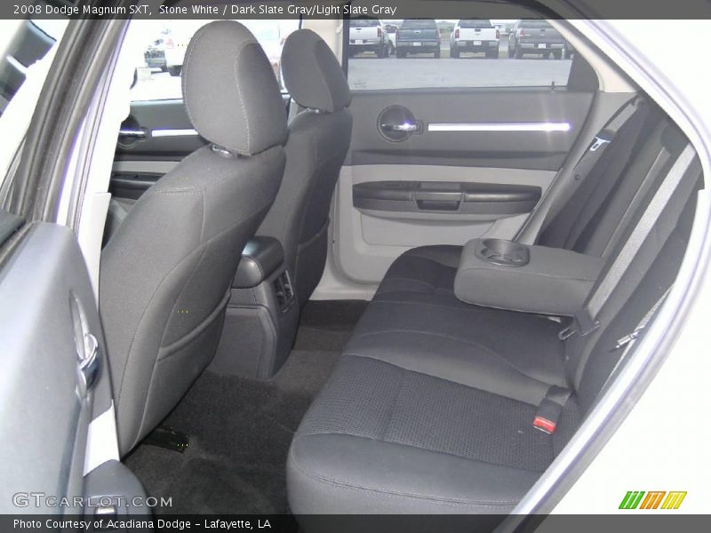 Stone White / Dark Slate Gray/Light Slate Gray 2008 Dodge Magnum SXT