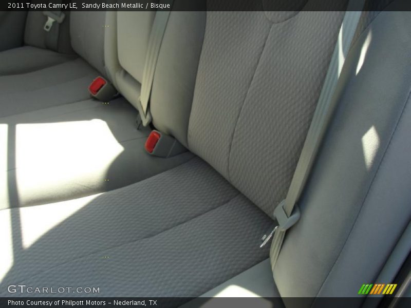 Sandy Beach Metallic / Bisque 2011 Toyota Camry LE