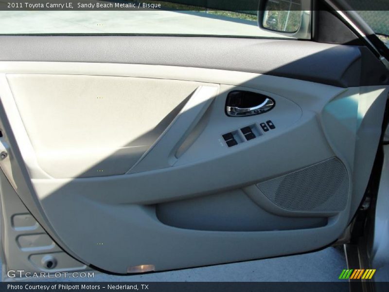 Sandy Beach Metallic / Bisque 2011 Toyota Camry LE
