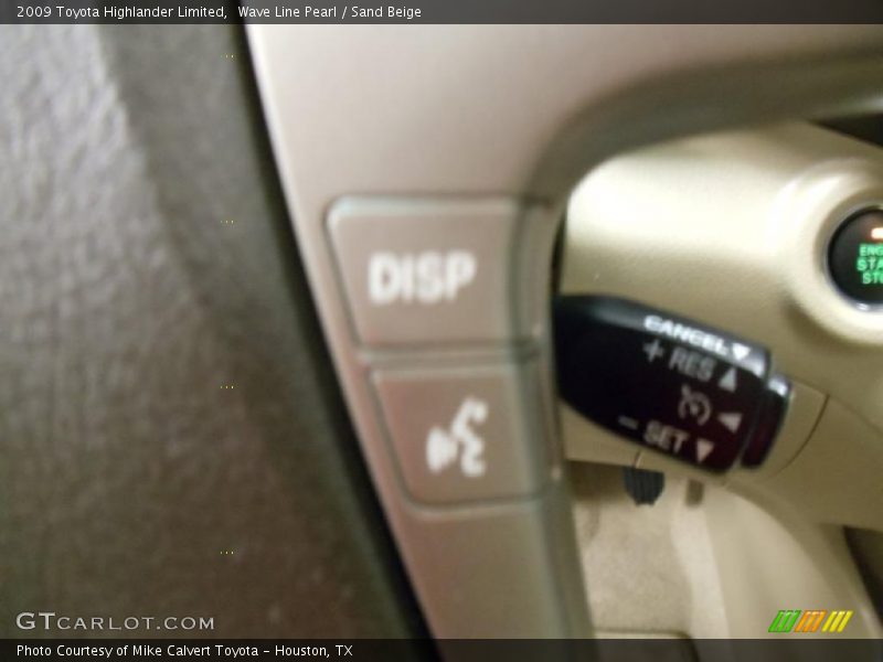 Wave Line Pearl / Sand Beige 2009 Toyota Highlander Limited