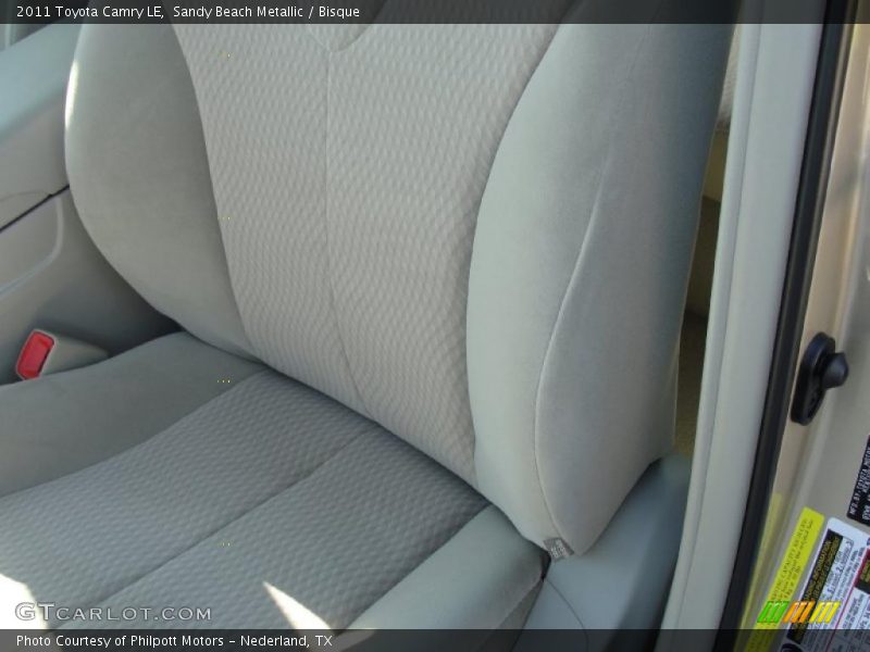 Sandy Beach Metallic / Bisque 2011 Toyota Camry LE