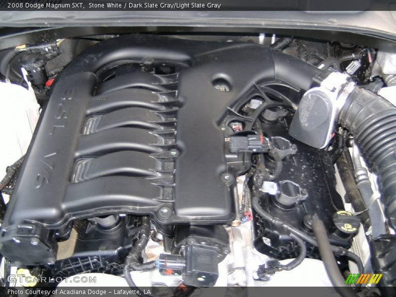 Stone White / Dark Slate Gray/Light Slate Gray 2008 Dodge Magnum SXT