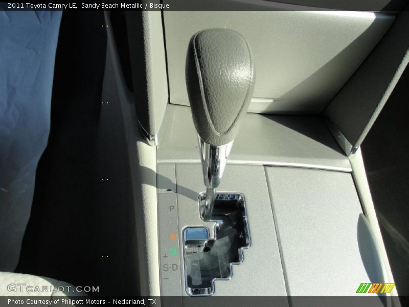 Sandy Beach Metallic / Bisque 2011 Toyota Camry LE