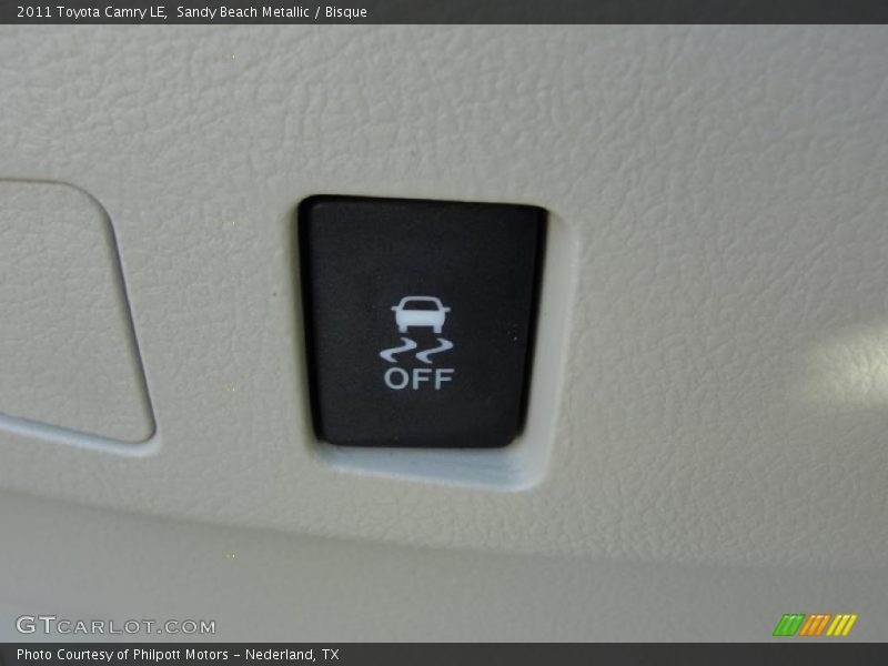 Sandy Beach Metallic / Bisque 2011 Toyota Camry LE