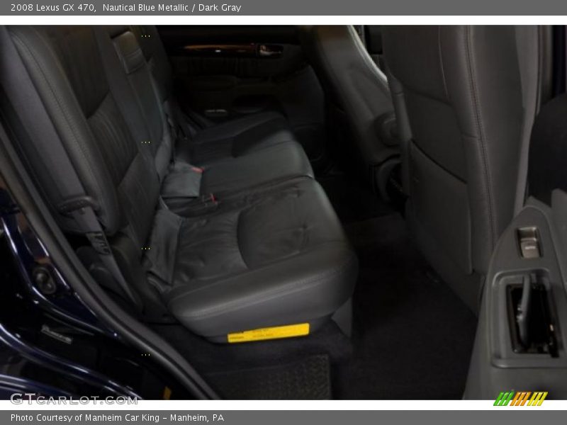 Nautical Blue Metallic / Dark Gray 2008 Lexus GX 470