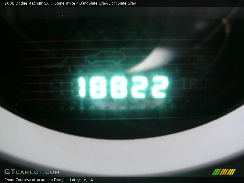 Stone White / Dark Slate Gray/Light Slate Gray 2008 Dodge Magnum SXT