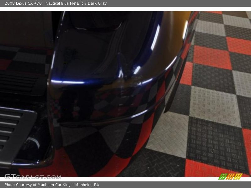 Nautical Blue Metallic / Dark Gray 2008 Lexus GX 470