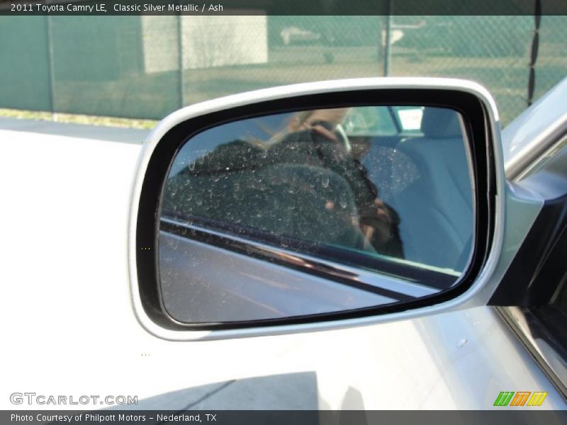Classic Silver Metallic / Ash 2011 Toyota Camry LE