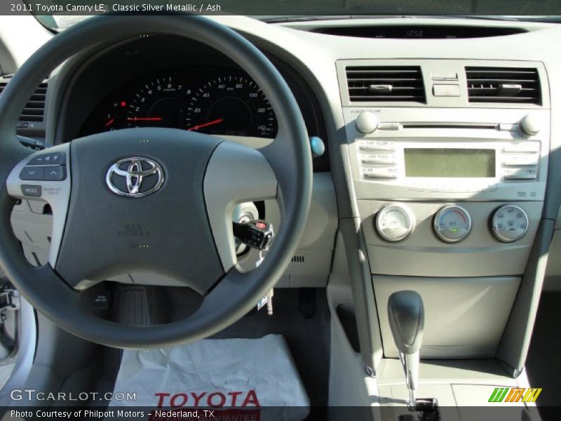 Classic Silver Metallic / Ash 2011 Toyota Camry LE