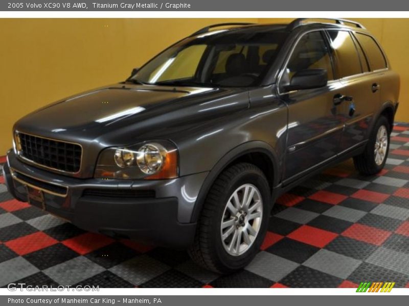 Titanium Gray Metallic / Graphite 2005 Volvo XC90 V8 AWD