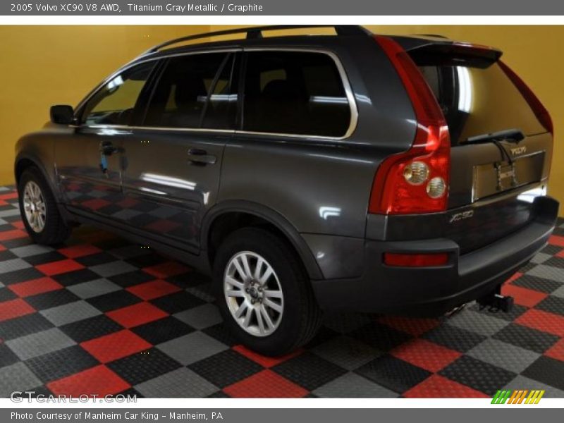 Titanium Gray Metallic / Graphite 2005 Volvo XC90 V8 AWD