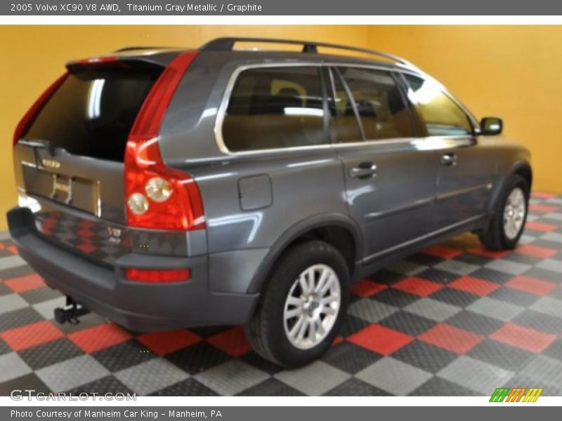 Titanium Gray Metallic / Graphite 2005 Volvo XC90 V8 AWD
