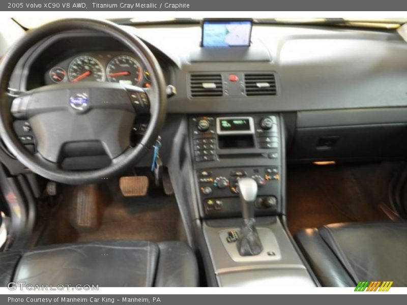 Titanium Gray Metallic / Graphite 2005 Volvo XC90 V8 AWD