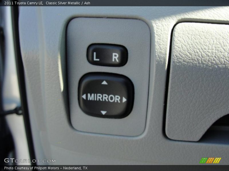 Classic Silver Metallic / Ash 2011 Toyota Camry LE