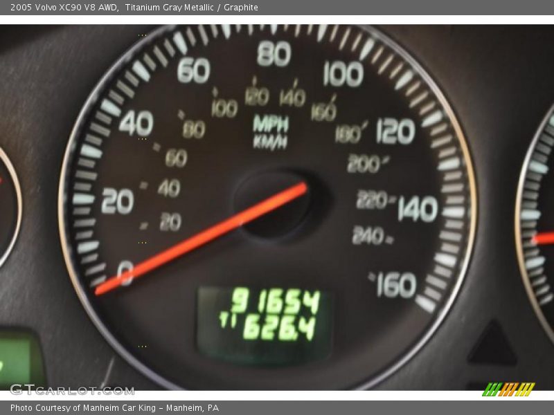 Titanium Gray Metallic / Graphite 2005 Volvo XC90 V8 AWD