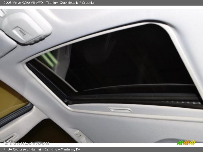 Titanium Gray Metallic / Graphite 2005 Volvo XC90 V8 AWD
