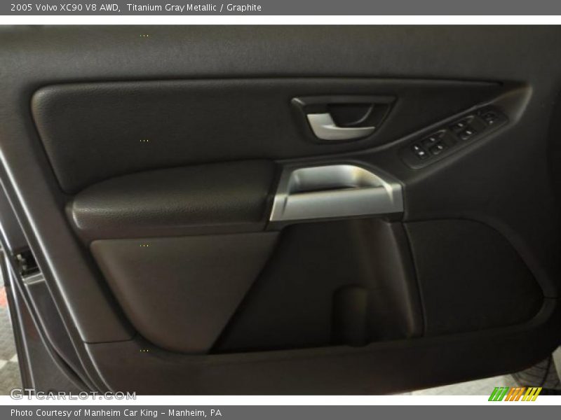 Titanium Gray Metallic / Graphite 2005 Volvo XC90 V8 AWD