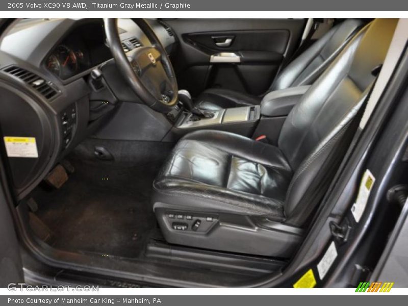 Titanium Gray Metallic / Graphite 2005 Volvo XC90 V8 AWD