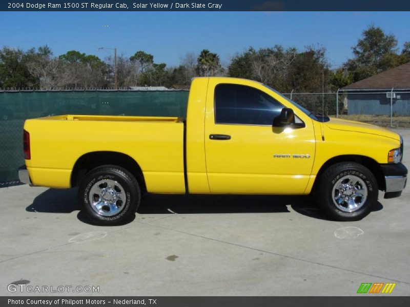  2004 Ram 1500 ST Regular Cab Solar Yellow